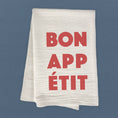 Load image into Gallery viewer, Bon Appetit - Cotton Tea Towel