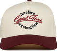 Load image into Gallery viewer, Good Time Not a Long Time Hat