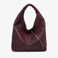 Load image into Gallery viewer, Kat Distressed Hobo Bag