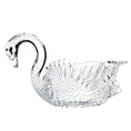 Load image into Gallery viewer, Swan Crystal Serving Bowl