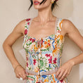 Load image into Gallery viewer, Sweetest Thing Lace Trim Corset Top
