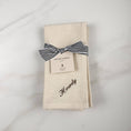 Load image into Gallery viewer, "Howdy" Embroidered Dinner Napkin Set