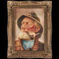 Load image into Gallery viewer, Old Fisherman Framed Wall Art