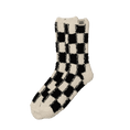 Load image into Gallery viewer, Local Beach Cozy Checker Socks