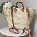 Load image into Gallery viewer, French Market Tote Backback