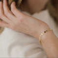 Load image into Gallery viewer, Disc Chain Bracelet