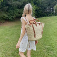 Load image into Gallery viewer, French Market Tote Backback