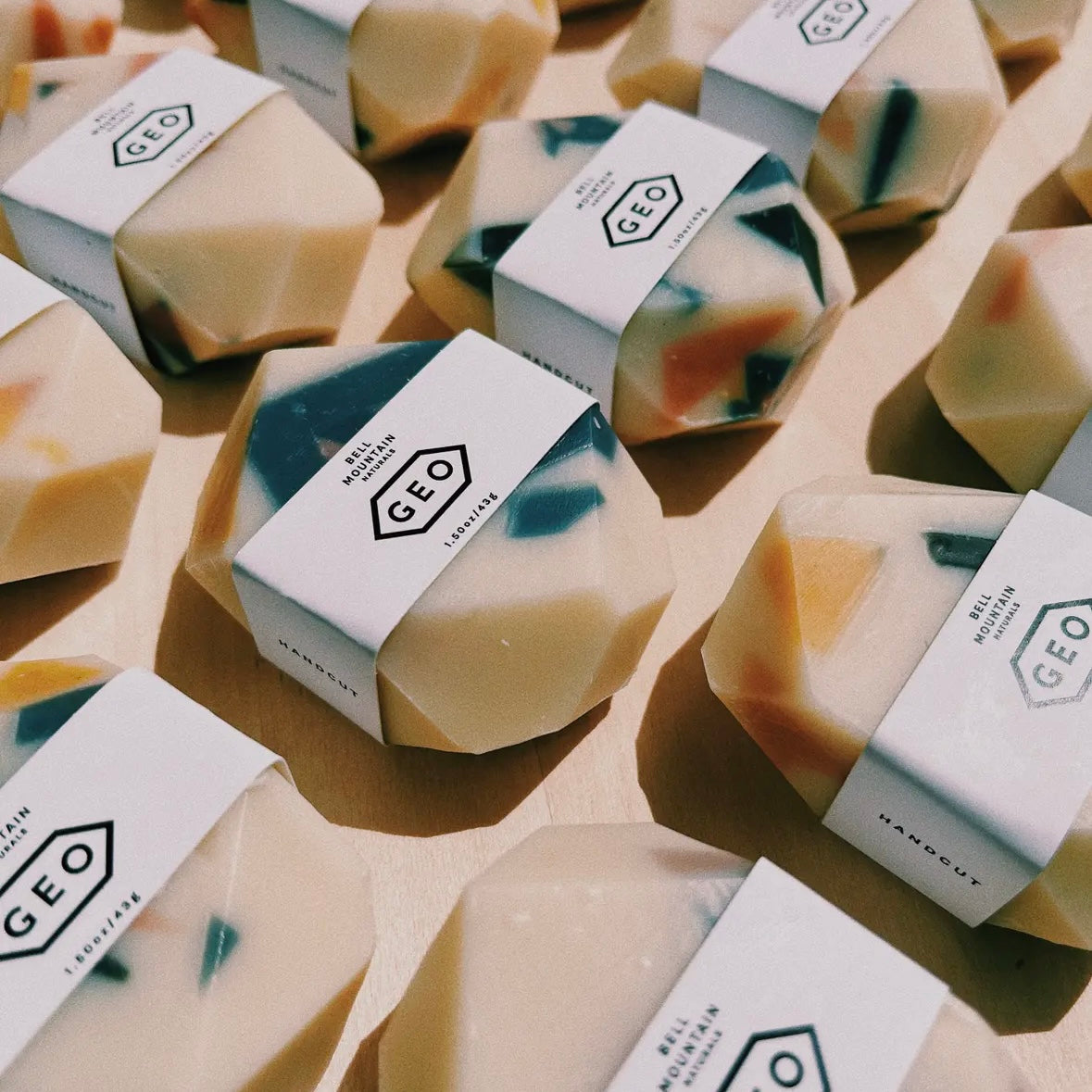 Bell Mountain Geode Soaps