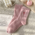 Load image into Gallery viewer, Bow Embroidery Socks