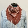 Load image into Gallery viewer, Fringe Bandana by Velvet Outlaw