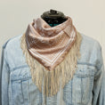 Load image into Gallery viewer, Fringe Bandana by Velvet Outlaw