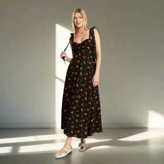 Cherry Pie Midi Dress