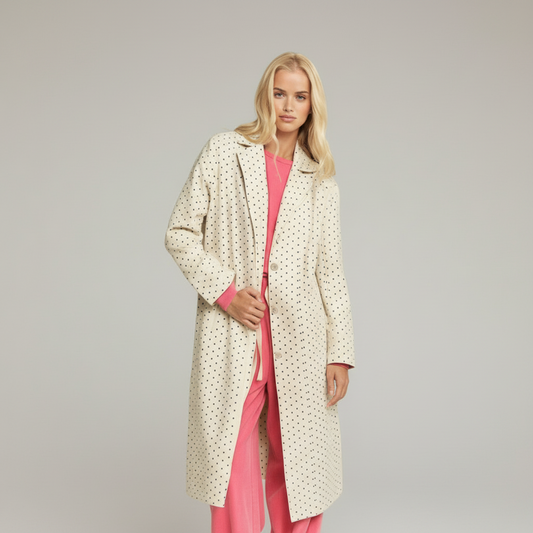 Polka Dot Duster Jacket