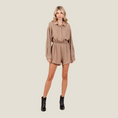 Load image into Gallery viewer, Jacquard Textured Romper