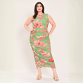 Load image into Gallery viewer, Clover Midi Dress