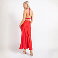 Load image into Gallery viewer, Sunset Halter Maxi Dress