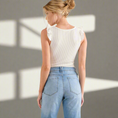 Load image into Gallery viewer, Ruffle Sleeveless Bodysuit
