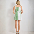 Load image into Gallery viewer, Samira Striped Green Dress