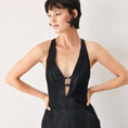Load image into Gallery viewer, Raven Jumpsuit