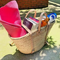 Load image into Gallery viewer, French Market Basket Backpack