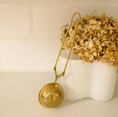 Load image into Gallery viewer, Gold Stainless Steel Tea Strainer