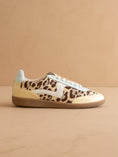 Load image into Gallery viewer, The Kyla Leopard Low Top Sneakers