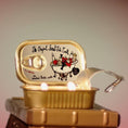 Load image into Gallery viewer, Tinned Fish Candle - Smoked Rose Water