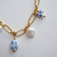 Load image into Gallery viewer, Reya Charm Necklace