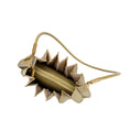 Load image into Gallery viewer, Carrie Avocado Pleated Vegan Leather Shoulder Bag