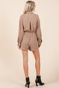 Load image into Gallery viewer, Jacquard Textured Romper