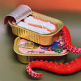 Load image into Gallery viewer, Tinned Fish Candle - Pulpo in Tomato Sauce