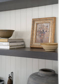 Load image into Gallery viewer, Flower Butterfly Vase Framed Antique Art