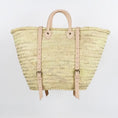Load image into Gallery viewer, French Market Basket Backpack