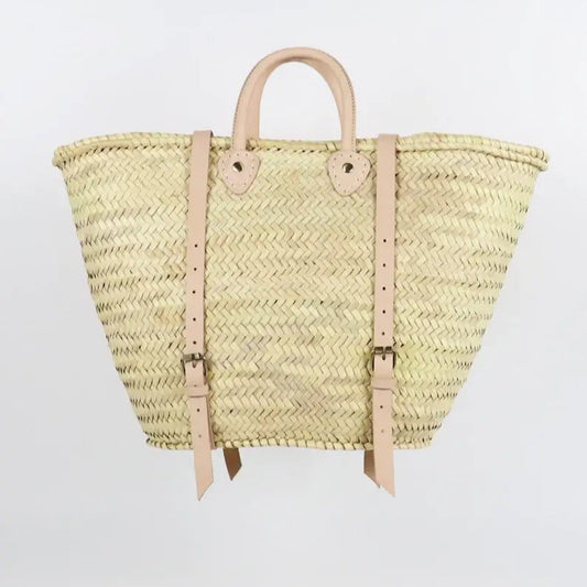French Market Basket Backpack