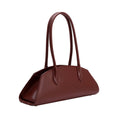 Load image into Gallery viewer, Birdie Burgundy Recycled Vegan Leather Shoulder Bag