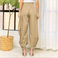 Load image into Gallery viewer, Waterfall Drape Pleated Trouser