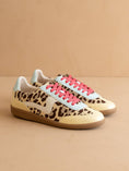Load image into Gallery viewer, The Kyla Leopard Low Top Sneakers