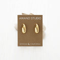 Load image into Gallery viewer, Raindrop Stud Earrings