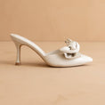 Load image into Gallery viewer, The Jane Bow Accent Kitten Heel