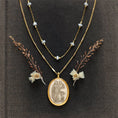 Load image into Gallery viewer, Aphrodite Vintage Cameo Necklace