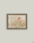 Load image into Gallery viewer, Small Garden Framed Antique Art