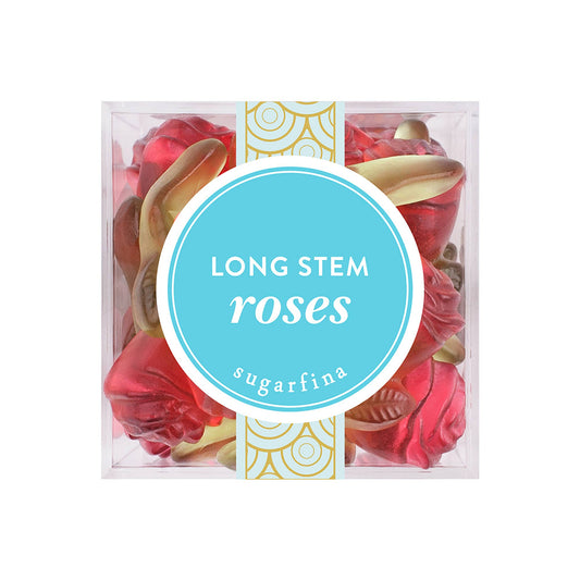 Long-Stem Rose Gummies