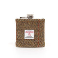 Load image into Gallery viewer, 6oz Harris Tweed Hip Flask