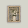 Load image into Gallery viewer, Long Stem Roses Framed Antique Art