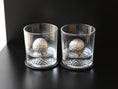 Load image into Gallery viewer, Whiskey GOLF Steel Ice Balls - New NOBLESIP Premium Gift Box