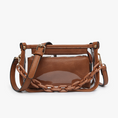 Load image into Gallery viewer, Stadium Clear Crossbody Bag