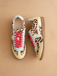 Load image into Gallery viewer, The Kyla Leopard Low Top Sneakers