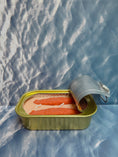 Load image into Gallery viewer, Tinned Fish Candle - Oakmoss & Amber