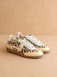 Load image into Gallery viewer, The Kyla Leopard Low Top Sneakers