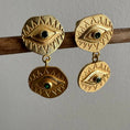 Load image into Gallery viewer, Evil Eye Protection Earrings | Dangle Earrings | Evil Eye